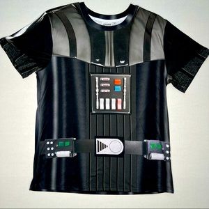 Disney Men's Darth Vader Star Wars Inspired Shirt Large